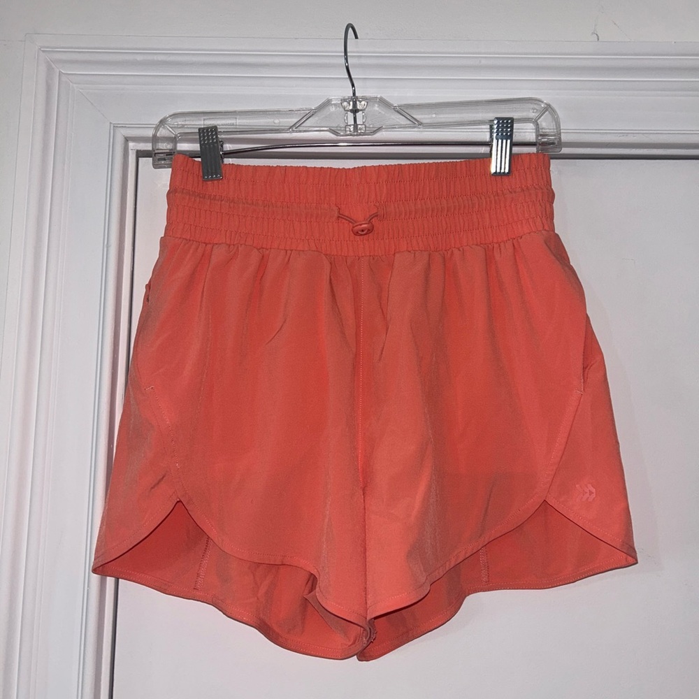 Rare Hot Coral Pink JoyLab Women’s Athletic Shorts
